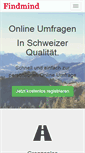 Mobile Screenshot of findmind.ch